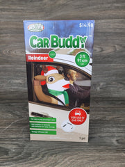 5pc Gemmy Airblown Inflatable Reindeer Car Buddy 3 Ft LED Light Christmas GEMMY - KOEEK
