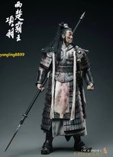 ShiErDian 1/6 XiangYu Action Figure Model Bloody Battle Ver. Collect Pre order SHIERDIAN - KOEEK