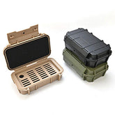 EDC Waterproof Double Layer Shockproof Storage Box Portable outdoor Multi Tool 07FC0E-D4 - KOEEK