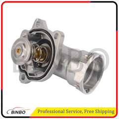 6422002215 Thermostat for Mercedes-Benz C CLS E GL GLE GLK GLS M R S 07FC0E-D4 - KOEEK