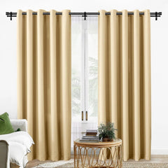 1-inch double curtain rod, length range 36 to 72 inches (3 to 6 feet) 07FC0E-D4 - KOEEK