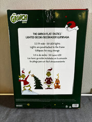 ! The Grinch Dr Seuss Christmas Yard Decor Flat-Tastics LED Lighted 07FC0E-D4 - KOEEK