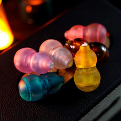 EDC Mechanical Gourd Fidget Slider Stress Relief Toy Fidget Clicker Spinner Gift 07FC0E-D4 - KOEEK