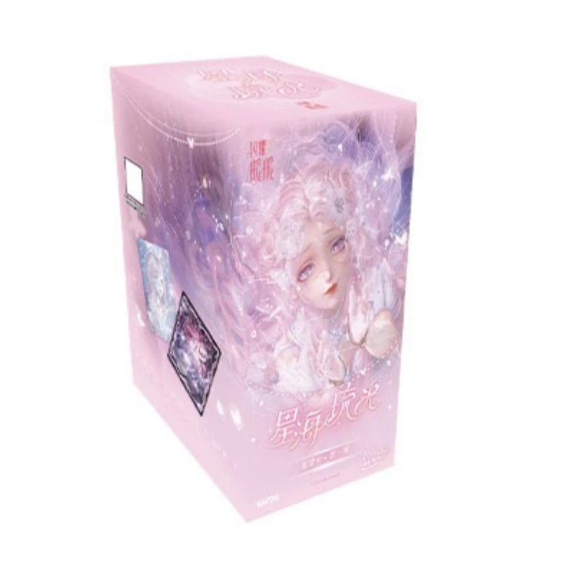 IN STOCK 2025 Kayou Shining Nikki Collection Trading Cards - Sealed Booster Box 07FC0E-D4 - KOEEK