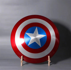 HOT US ! Captain America Shield Marvel Legends 75th Anniversary Alloy Metal 1:1 07FC0E-D4 - KOEEK