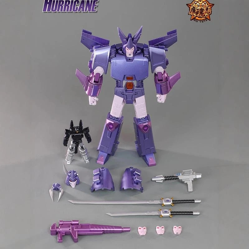 MH TOYS MH-01 MH01 Cyclonus Hurricane Action Figure Collection Gift Stocked! 07FC0E-D4 - KOEEK