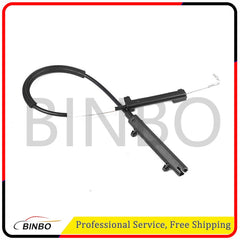 Set of 2PCS Rear+Front Hood Lock Latch Release Cable For Audi A4 A5 S4 S5 07FC0E-D4 - KOEEK