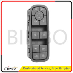 Left Driver Master Power Window Switch for Porsche 2017-2022 Panamera E-Hybrid 07FC0E-D4 - KOEEK