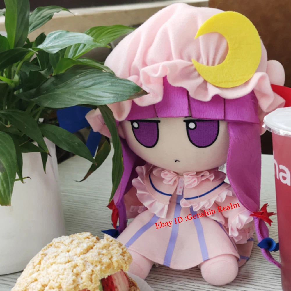 Anime Touhou Project Fumo Series Patchouli Knowledge Plush Doll Cartoon Toy Gift 07FC0E-D4 - KOEEK