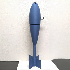 1/2 US Navy Air Force BDU-33 Dummy Bomb 3D Printed Replica Collectible 07FC0E-D4 - KOEEK