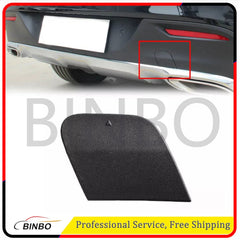 Rear Bumper Hook Tow Eye Cover Cap For 2015-19 Mercedes W292 GLE Coupe AMG Line 07FC0E-D4 - KOEEK