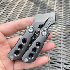 EDC Fidget Sliders Fidget Toys Stress Relief for Adults Metal crowbar Fidget 07FC0E-D4 - KOEEK