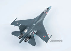 1/72 Scale Russian Sukhoi Su-35 Super Flanker Aircraft Metal Gray Model 07FC0E-D4 - KOEEK