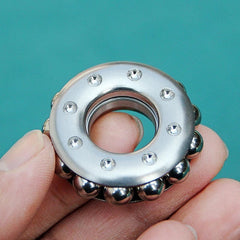 Creative Metal EDC Toy Fidget Ring Buddha Beads Fidget Toy Fidget Spinner Gifts 07FC0E-D4 - KOEEK