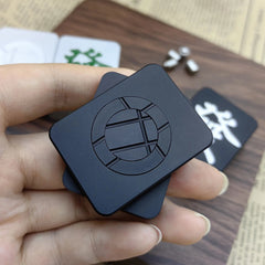 Push Card Slider EDC Fidget Slider ADHD Anti Stress Toys Stress Anti Anxiety Toy 07FC0E-D4 - KOEEK