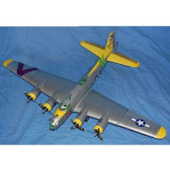 1:47 Scale B-17G Flying Fortress Paper Model Kit, 26” Wingspan, Large DIY Build 07FC0E-D4 - KOEEK