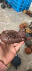 Yixing Zisha Pot Is Sold in The Public Hall To Deal with Tail Goods, Purple Mud 07FC0E-D4 - KOEEK
