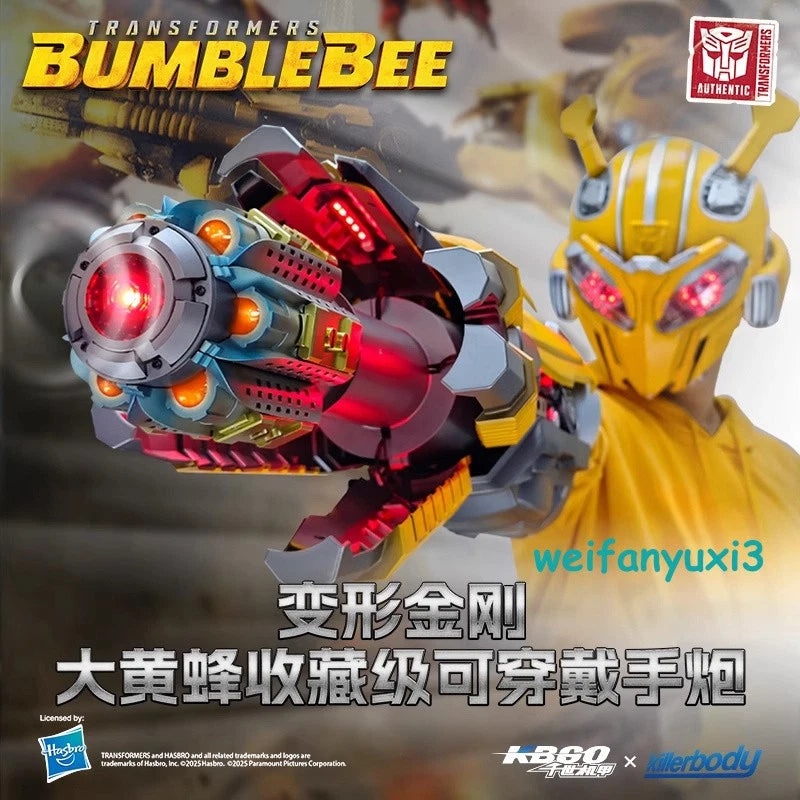 Killerbody Transform Bumblebee Arm 1/1 Wearable Voice Control LED Light Hand KILLERBODY - KOEEK