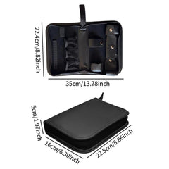Compact Golf Ball Bag Pouch in Black for Rangefinder and Golfing Supplies 07FC0E-D4 - KOEEK