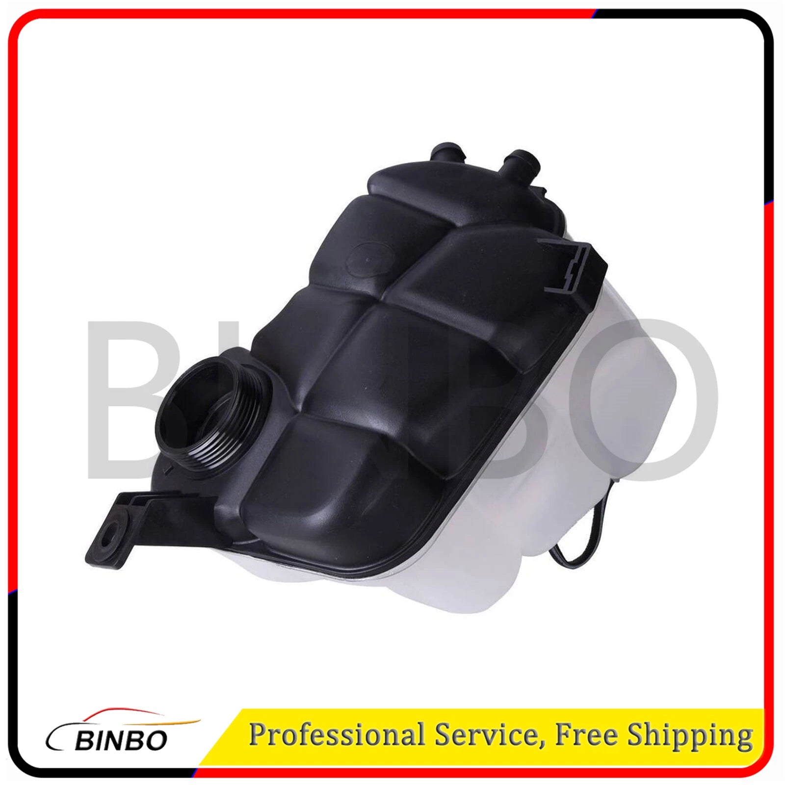 Coolant Overflow Bottle Expansion Tank LR024296 Fit FOR Range Rover Evoque LR2 07FC0E-D4 - KOEEK