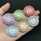 Transparent PC Fidget Coin Haptic Coins Adult EDC Fidget Toy ADHD Hand Spinner 07FC0E-D4 - KOEEK
