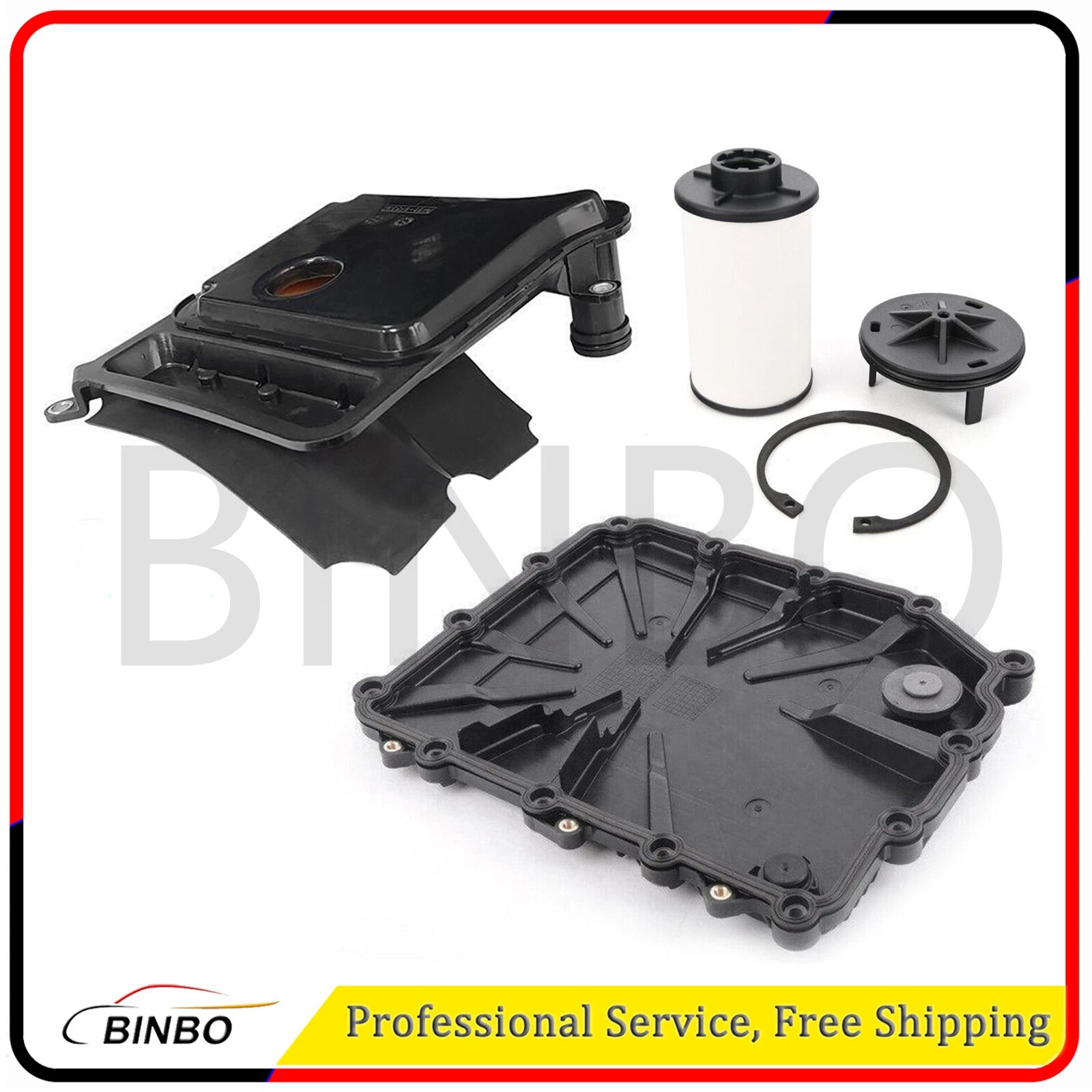 Automatic Transmission Gerabox Pan Filter Set For BMW M2 M3 M4 M5 M6 Z4 E89 F10 07FC0E-D4 - KOEEK