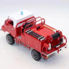 1/43 Alloy SIMCA Unic Fire Truck Model Vintage Fire Engine Collectible Desktop 07FC0E-D4 - KOEEK