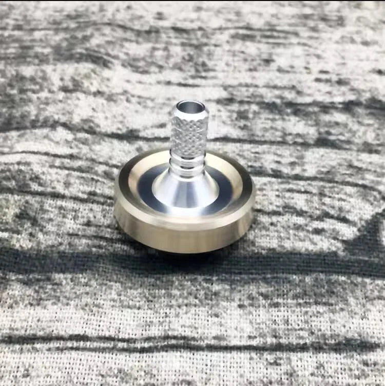 Professional Spinning Top Stainless Steel Ceramic Bead Super Precision Toys Gift 07FC0E-D4 - KOEEK