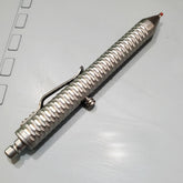 Mini Titanium Alloy Pocket Ball Pen Writing Portable Stationery EDC 07FC0E-D4 - KOEEK