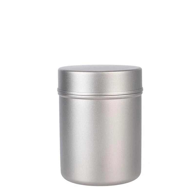 Portable Travel Tea Caddy Titanium Storage Boxes Sealed Tea Leaves Container 07FC0E-D4 - KOEEK