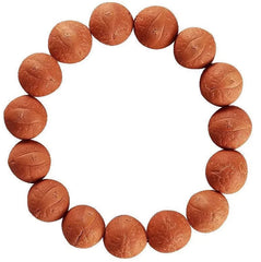 Natural Bodhi Men's Women Buddha Beads Strand Yoga LuckEnergy Jewelry 07FC0E-D4 - KOEEK