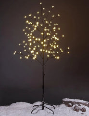 Cherry Blossom Tree 5FT 128 LED Lighted Tree, Warm White 07FC0E-D4 - KOEEK