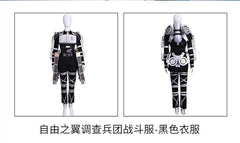 Attack On Titan The Finish Season Cosplay Costume Outfits Anime 3D Maneuver Gear 07FC0E-D4 - KOEEK