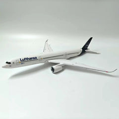 A350-900 Lufthansa Livery Plastic Model Kit, Static Display Gift 07FC0E-D4 - KOEEK