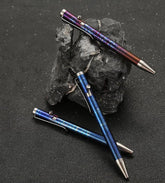 Titanium Mini Pen With Writing Multi-functional EDC Tools Office Students Pens 07FC0E-D4 - KOEEK