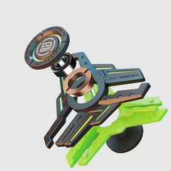 Silent Bearing Luminous Fidget Spinner Creative EDC Gyro Adult Antistress Toys 07FC0E-D4 - KOEEK
