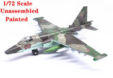 1/72 SU-25k Frogfoot Attack Aircraft Fighter Plastic Painted Unassembled 07FC0E-D4 - KOEEK