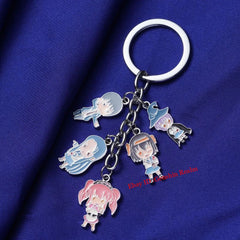 Anime Suzumiya Haruhi No Yuuutsu Metal Keychain Backpack Pendant Decor Gift 07FC0E-D4 - KOEEK