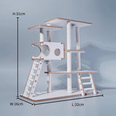 JXK JXK095 1/6 Scale Cat Climbing Rack Animal Accessories Model 12.2'' INSTOCK JXK - KOEEK