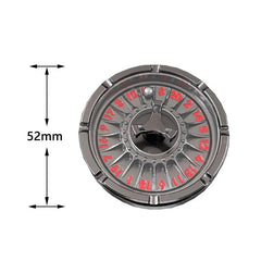 Metal DND Dice Roulette D20 Fingertip Gyro Spinner for Dungeons and Dragons RPG 07FC0E-D4 - KOEEK