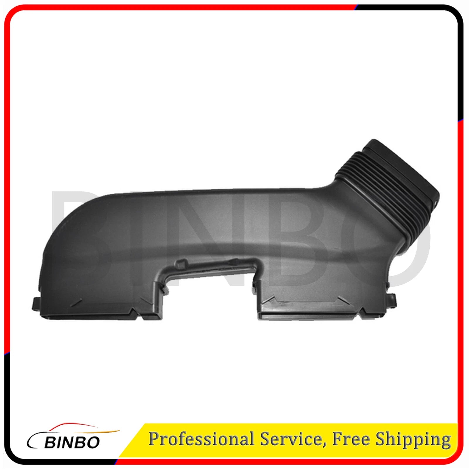 Engine Air Intake Hose 13717541737 for BMW E90 E93 E92 E84 325i 330i 330i X1 07FC0E-D4 - KOEEK