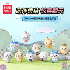 MINISO Chiikawa Series Happy Partner Figure Toys Gift Doll Confirmed Blind Box MINISO - KOEEK