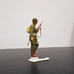 1:35 WWII US Army Rangers Infantry Figures Painted Finished Diorama Model 07FC0E-D4 - KOEEK