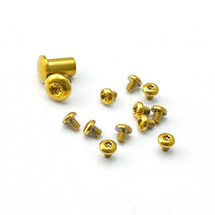 Black Titanium Screw and Pivot Kit For Benchmade Bugout 535 07FC0E-D4 - KOEEK