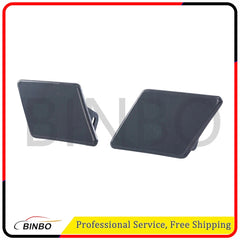2x LH & RH Side Bumper Headlight Washer Cover Cap Lid for BMW E90 E91 328i 328xi 07FC0E-D4 - KOEEK