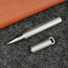 TWOSUN Mini Titanium Alloy Portable Keychain Ball Pen Outdoor Signature Pen EDC TWOSUN - KOEEK