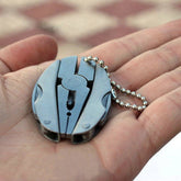 1pc Mini EDC Multi Function Folding Pocket Tool Keychain Screwdriver Plier Knife 07FC0E-D4 - KOEEK