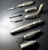 EDC Titanium Alloy Hook Screwdriver Bit Tactical Multi-functional Tools 07FC0E-D4 - KOEEK