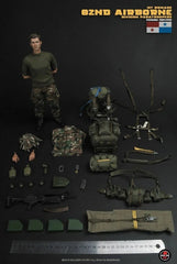 US Army Paratrooper Action Figure - 1/6 Scale, Ready for Display 07FC0E-D4 - KOEEK