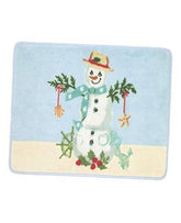 - Bath Mat, Cotton Bath Rug with Non-Slip Backing, Christmas Decorations 07FC0E-D4 - KOEEK